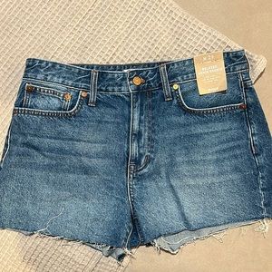 Madewell Relaxed Denim Shorts